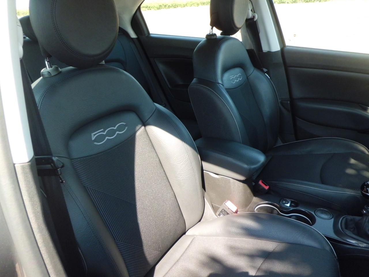 Fiat 500X 1.6 MultiJet 120 CV DCT Cross