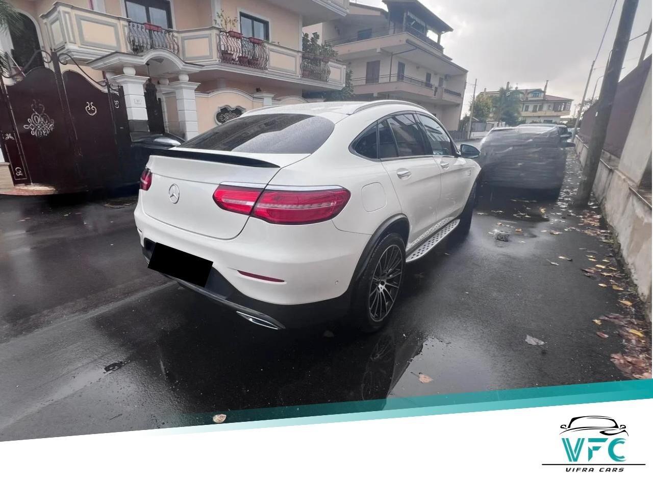 Mercedes-benz GLC 220 d 4Matic Coupé