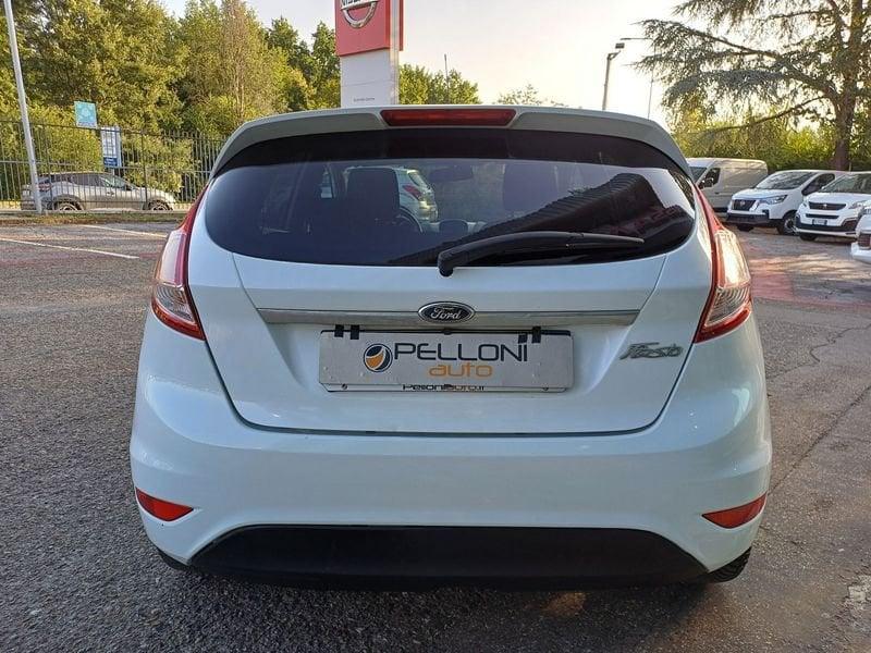 Ford Fiesta Fiesta 5p 1.0 80cv GARANZIA-KM CERTIFICATI