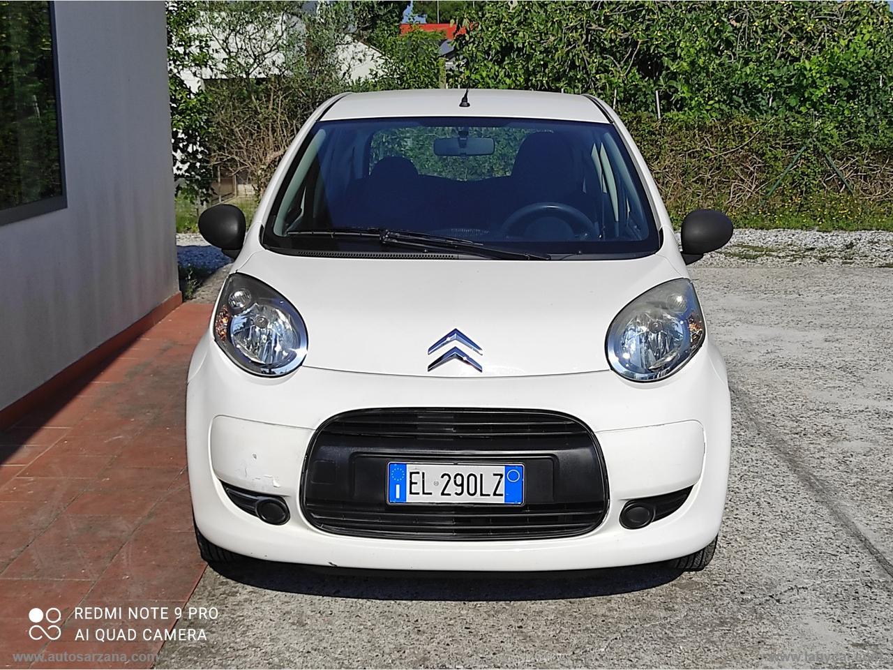 CITROEN C1 1.0 3p. Seduction KM CERTIFICATI - OK NEOPATENTATI