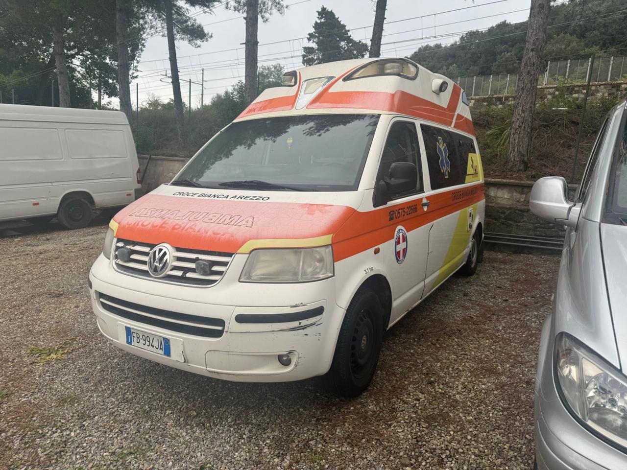 Volkswagen Transporter 2.5 TDI/174 PC-TM 4m. Furg.