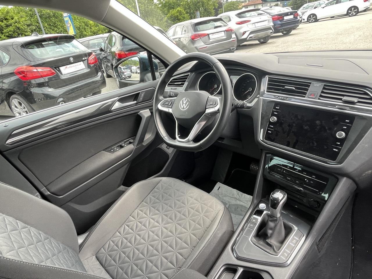 VW TIGUAN 2.0 TDI 150 CV DSG LIFE