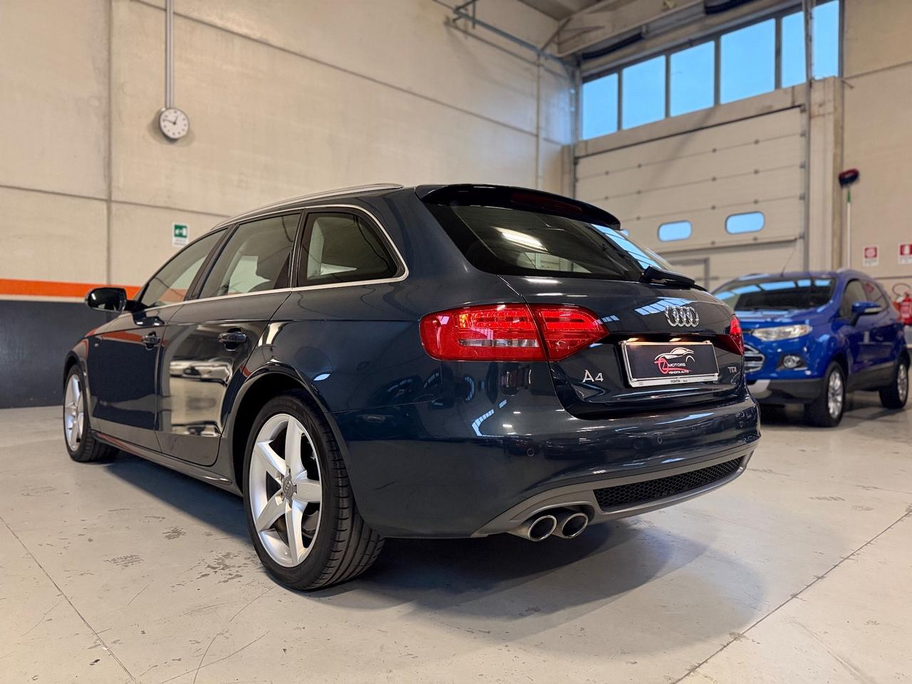 Audi A4 Avant 2.0 TDI 143CV F.AP. S-LINE AUTOMATICA