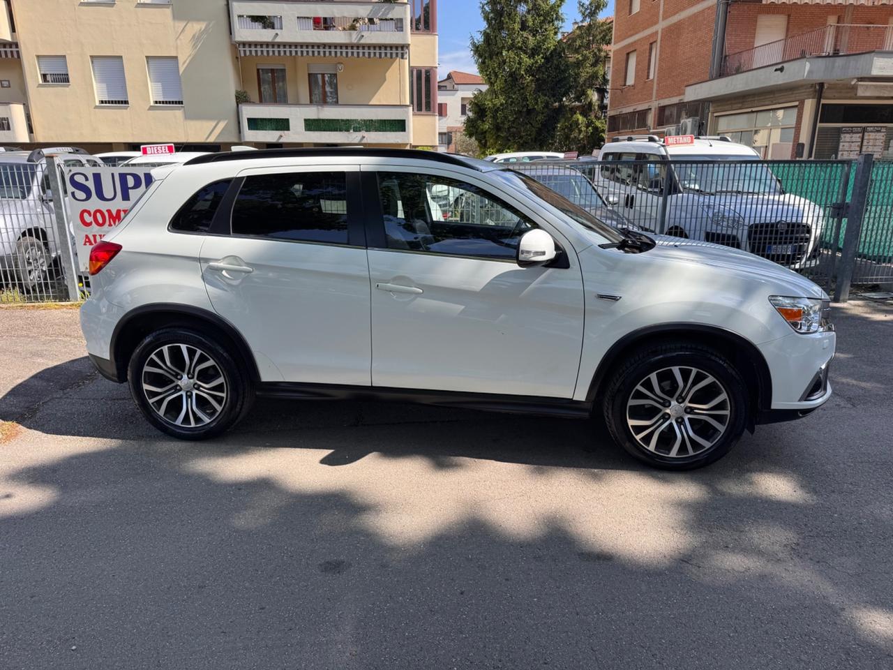Mitsubishi ASX 1.6 DI-D 114 CV 2WD garanzia 12 mesi