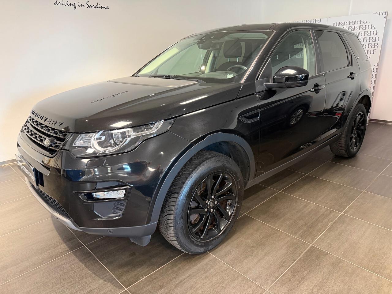 Land Rover Discovery Sport 2.0 TD4 150 CV SE