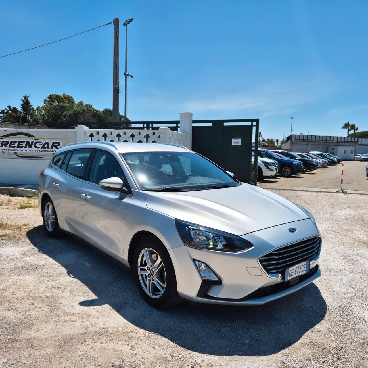 Ford Focus 1.5 EcoBlue 120 CV automatico SW ST-Line Co-Pilot