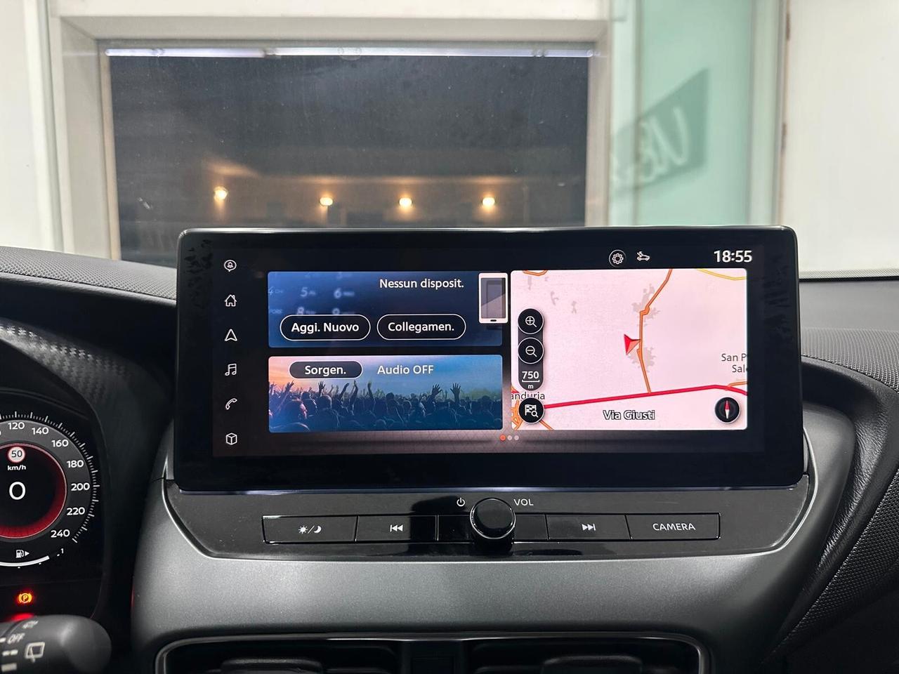 Nissan Juke 1.0 DIG-T 114 CV DCT N-Connecta