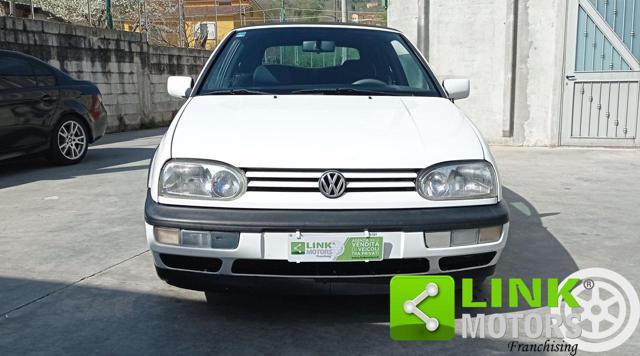 VOLKSWAGEN Golf Cabriolet 1.6 cat Classic