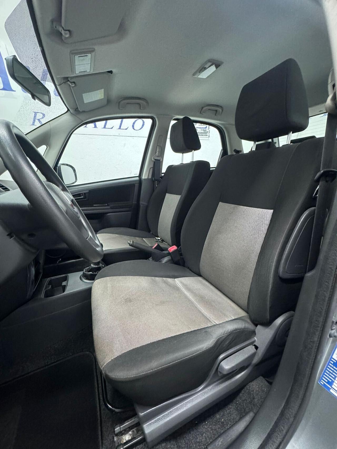 Fiat Sedici 2.0 mjt 4x4 experience