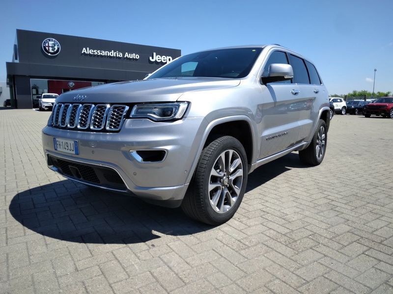 Jeep Grand Cherokee 3.0 V6 CRD 250 CV Multijet II Overland