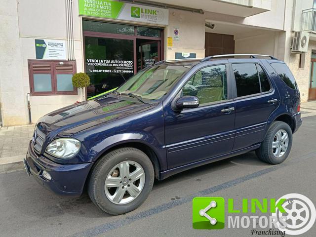 MERCEDES-BENZ ML 270 AUTOCARRO 5 POSTI