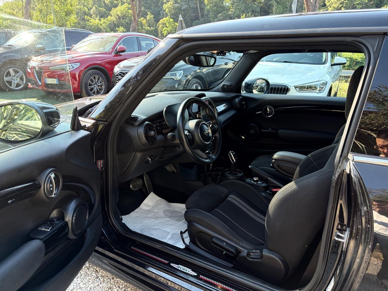 Mini Cooper s Jcw sedili guscio quadro digitale harman kardon cambio f1 full Led luci ambiente