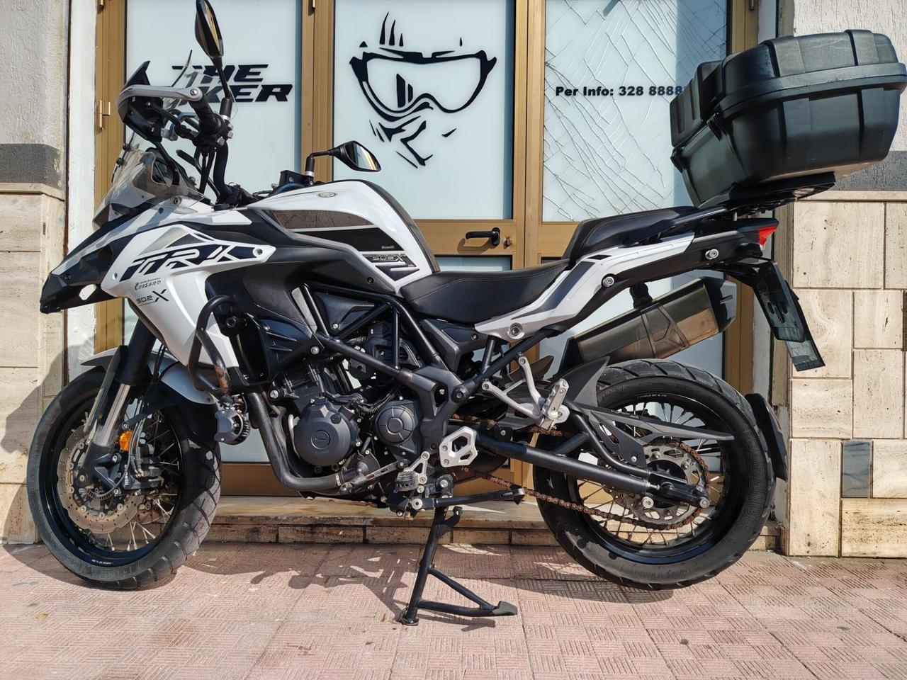 Benelli TRK 502 explorer abs