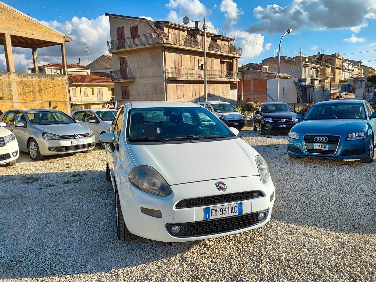 Fiat Punto 1.2 8V 5 porte Lounge