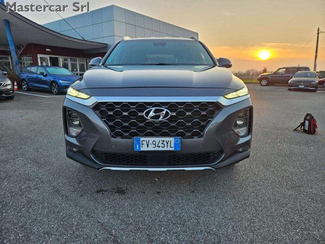 HYUNDAI Santa Fe 2.2 crdi 200cv Xprime 4wd auto A/T - FV943YL