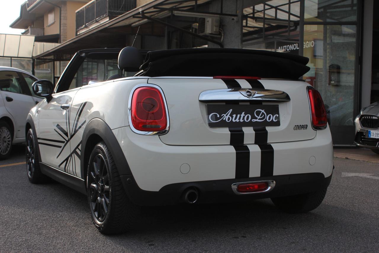 Mini Cooper Steptronic Cabrio 1.5 136CV Pelle Navi PDC