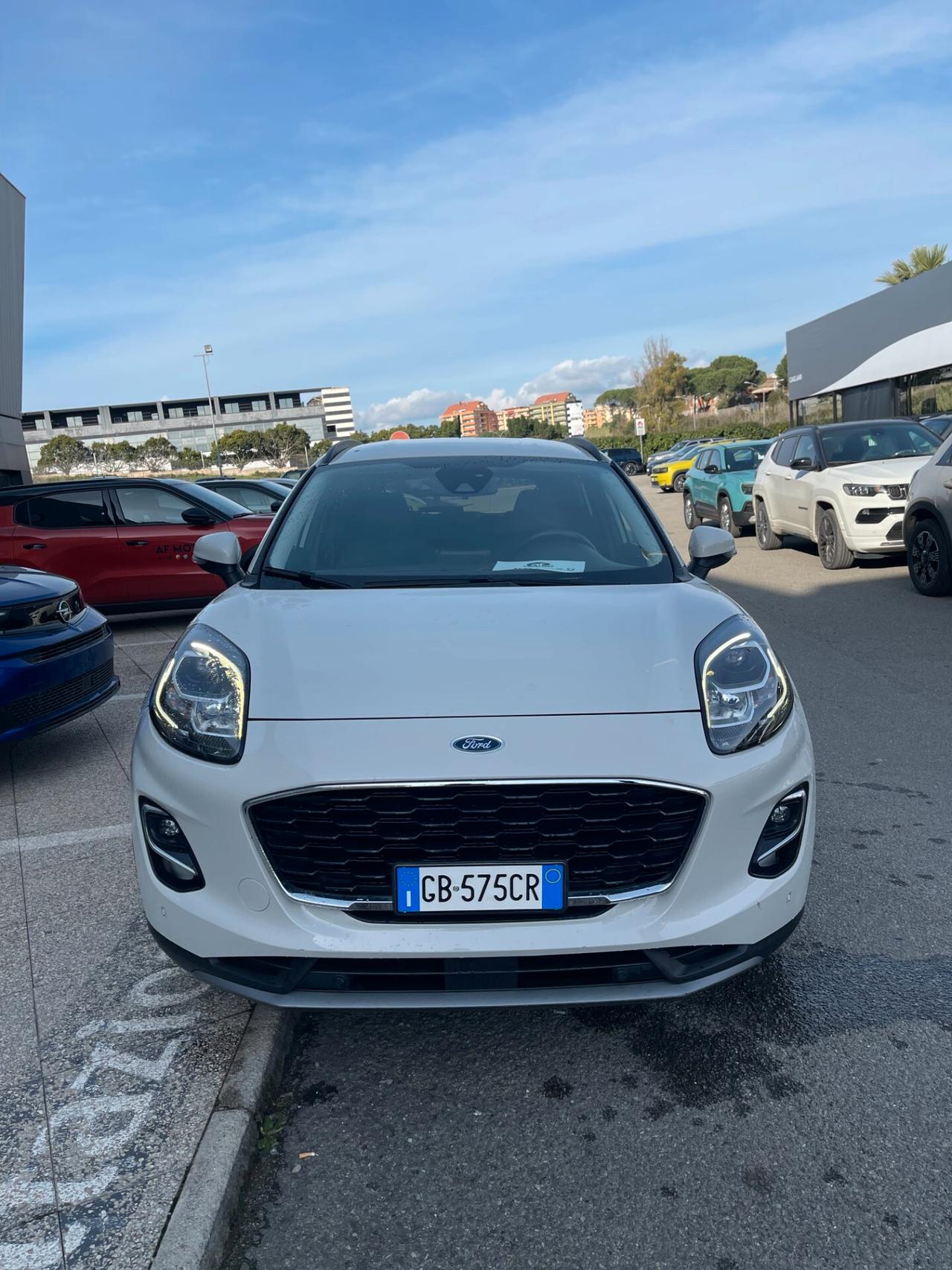 Ford Puma 1.0 EcoBoost Hybrid 125 CV S&S Titanium