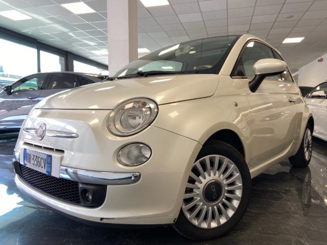 FIAT 500 1.4 16V TETTO PANORAMICO / BIANCO PERLA