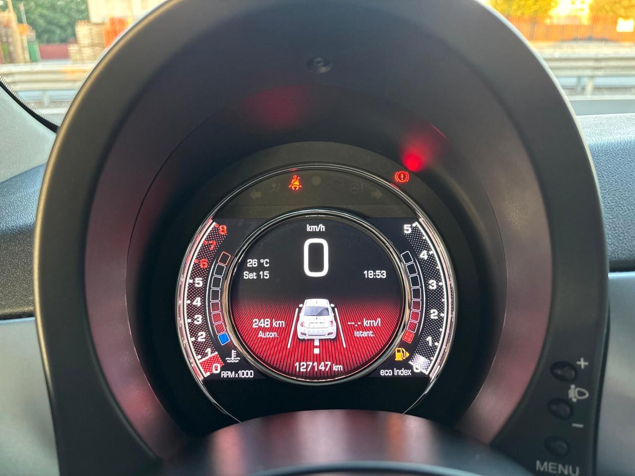 Fiat 500 1.2 benzina sport