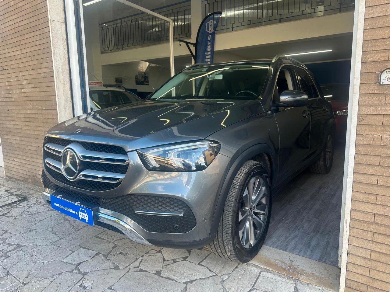 Mercedes GLE SUV GLE 300 d Sport 4matic auto
