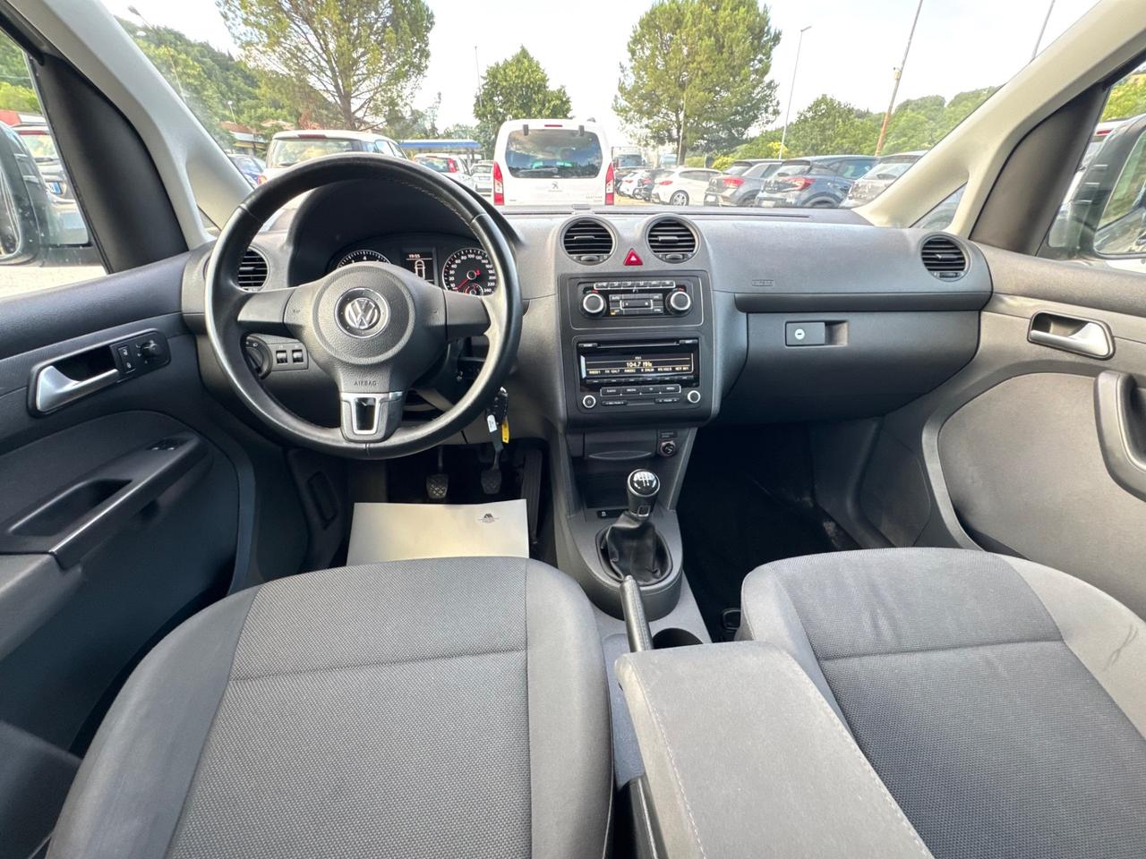Volkswagen Caddy 2.0 Ecofuel 7 Posti Maxi Trendline