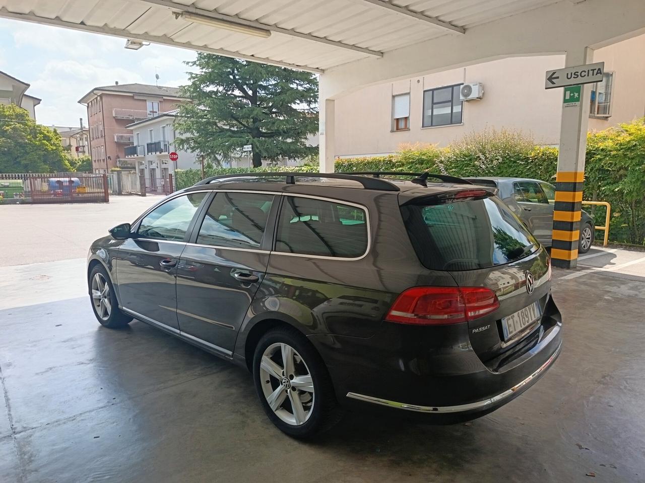 Volkswagen Passat Var. 1.4 TSI DSG EcoFuel 2014