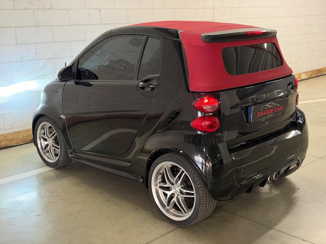 Smart ForTwo 1000 75 kW cabrio BRABUS Xclusive