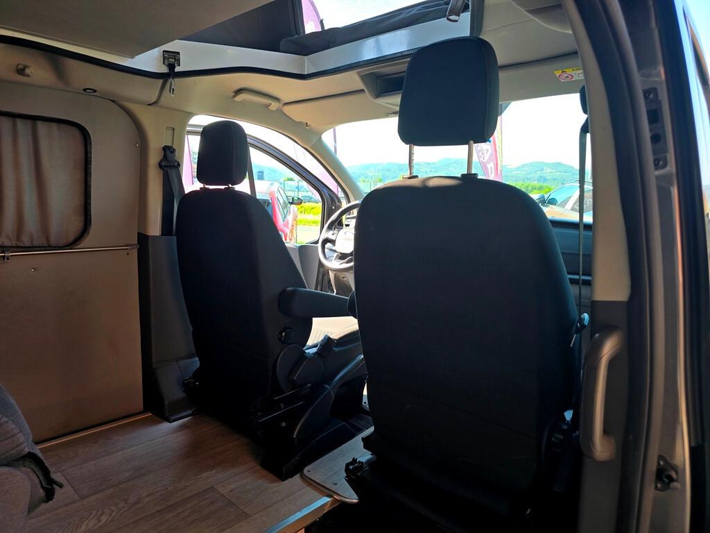 Ford TRANSIT CUSTOM 2.0 ECOBLUE HYBRID 170CV SOLARIA AUTOCARAVAN 4 POSTI LETTO CON BAGNO COMPLETO!