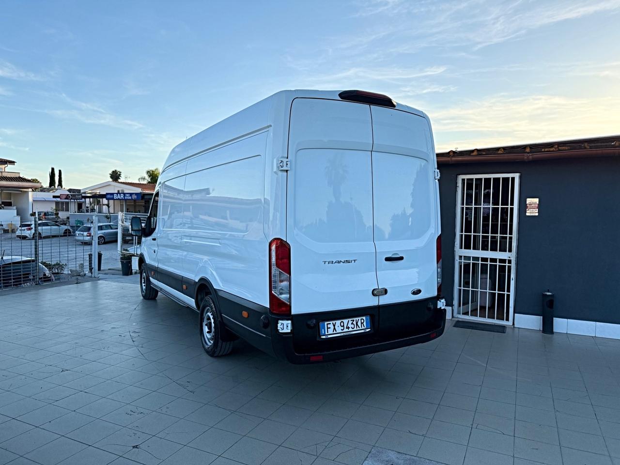Ford Transit 350 2.0TDCi EcoBlue 130CV PM-TM Furgone Entry