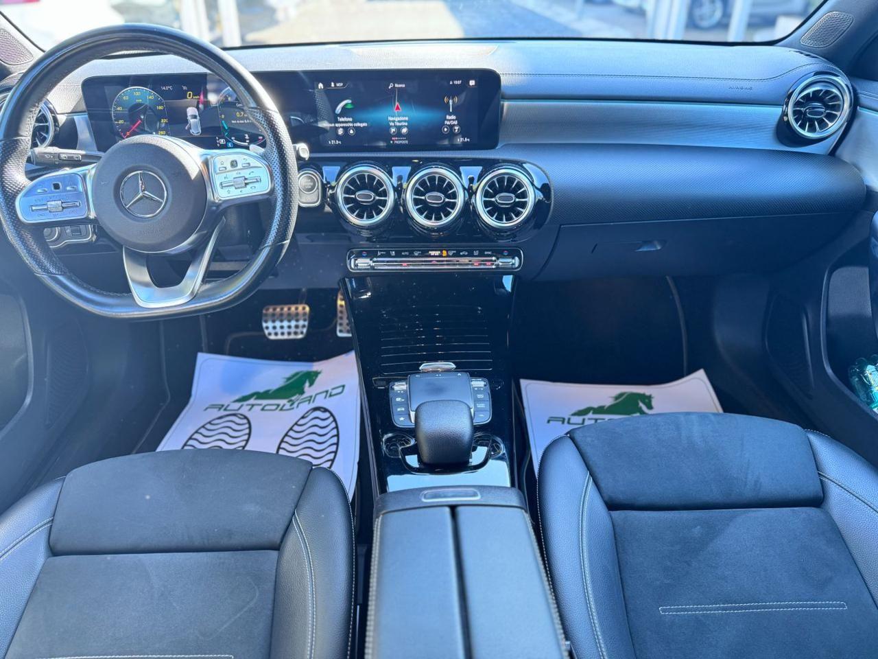 MERCEDES-BENZ A 180 d Automatic Premium 116Cv