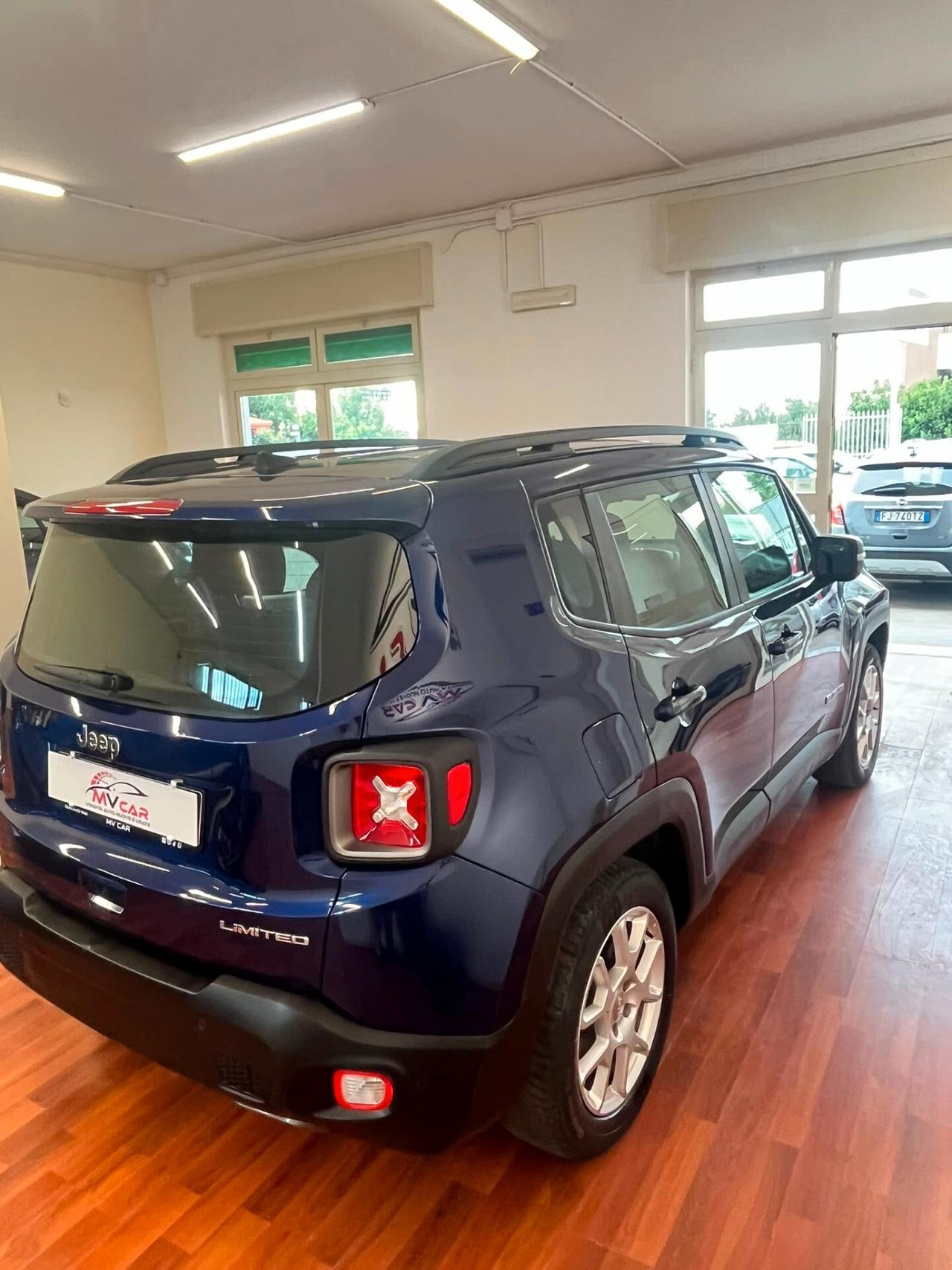 Jeep Renegade 1.6 Mjt DDCT 120 CV Limited