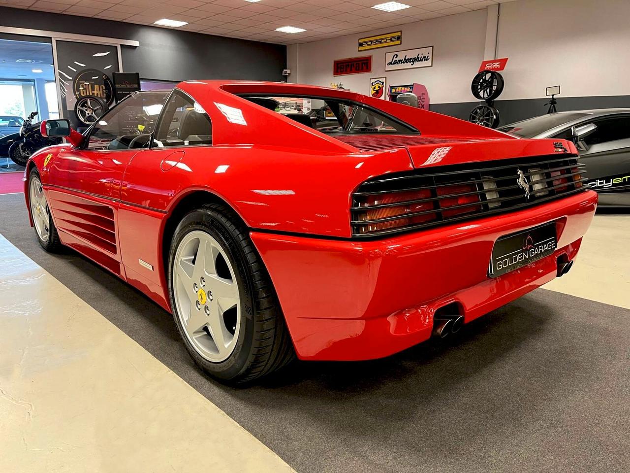 Ferrari 348 ts cat