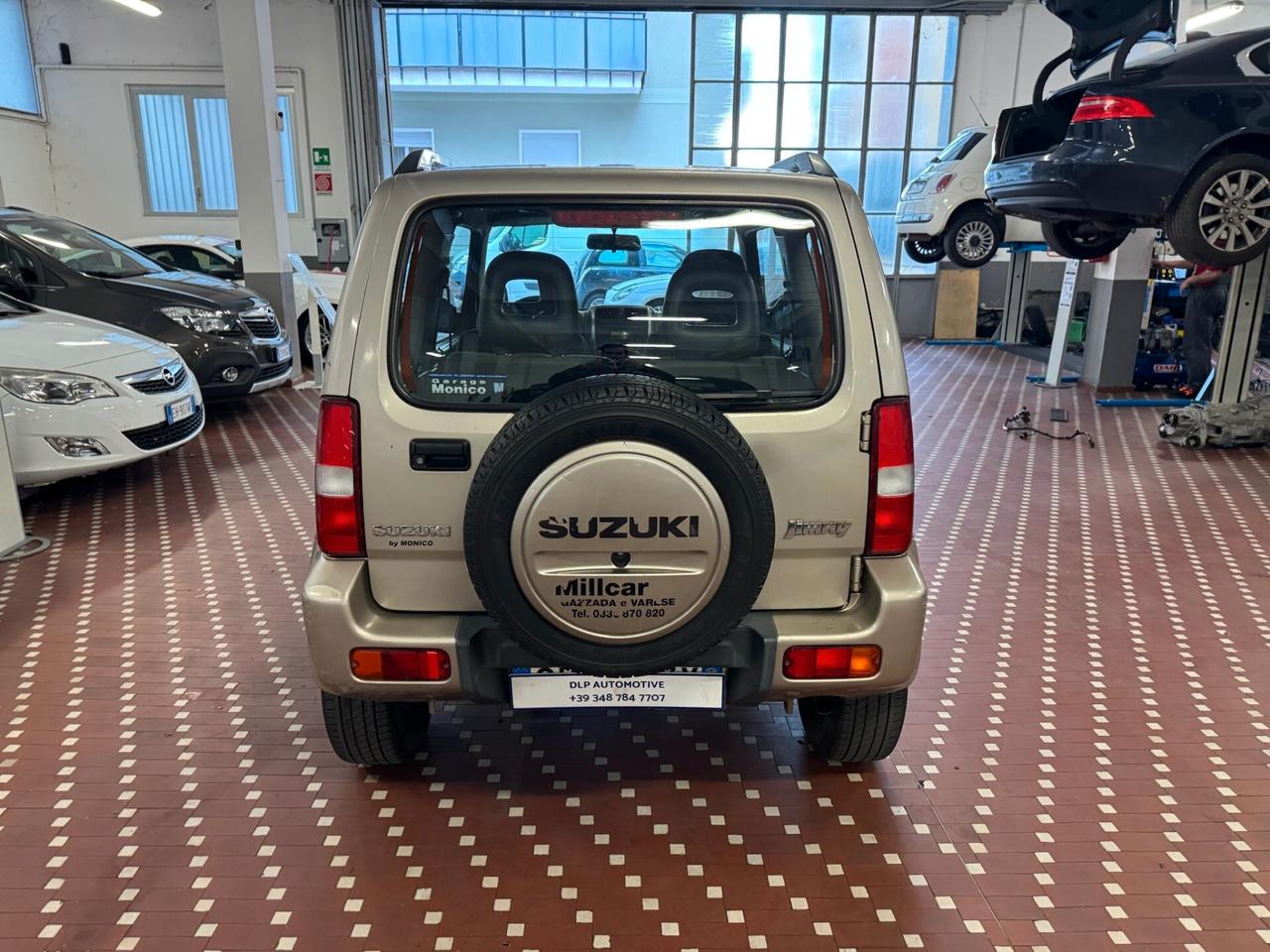 Suzuki Jimny 1.3i 16V cat 4WD JLX - UNICO PROPRIETARIO