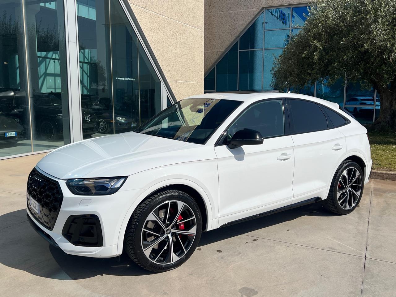 Audi SQ5 SPB TDI quattro tiptronic sport attitude Possibilità noleggio no scoring