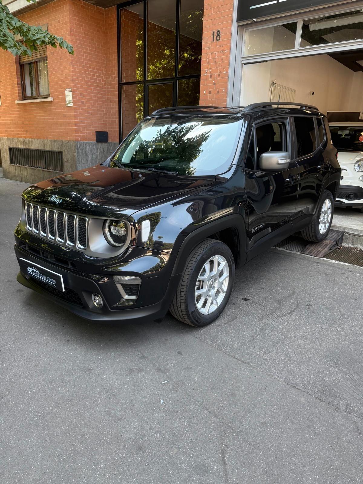 Jeep Renegade 1.3 T4 190CV PHEV 4xe AT6 Limited