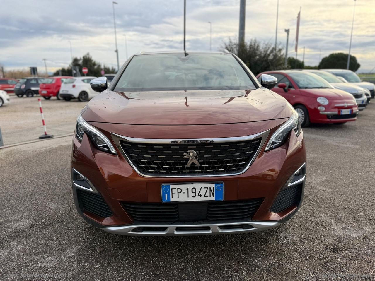 PEUGEOT 3008 BlueHDi 130 S&S EAT8 GT Line