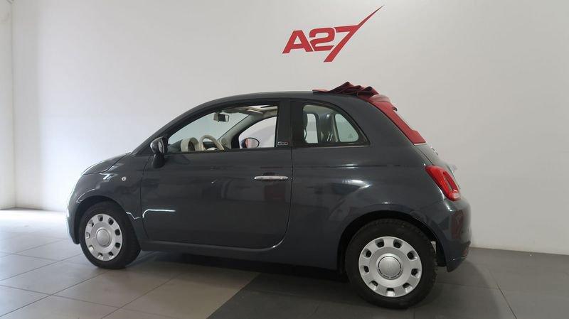 FIAT 500C 1.0 Hybrid Cult #SENSORI DI PARCHEGGIO#