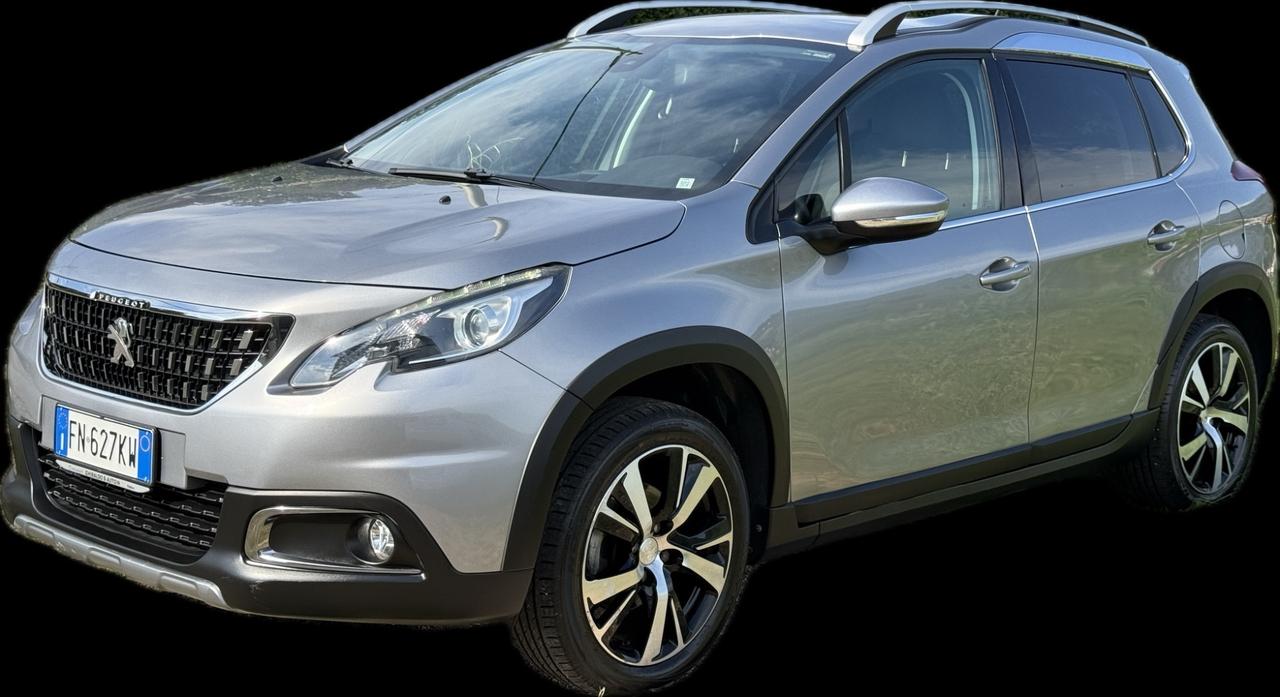 Peugeot 2008 1.2 Turbo Benzina 110 cv EURO 6B NEOPATENTATI