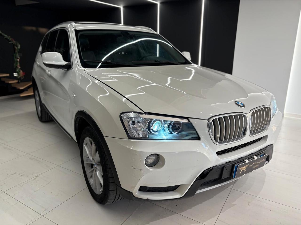 Bmw X3 xDrive 20d 184 CV M Sport Full 12.2011