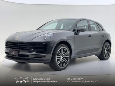 PORSCHE Macan 3.0 S Scarico-Telecamera-Black pack-21''