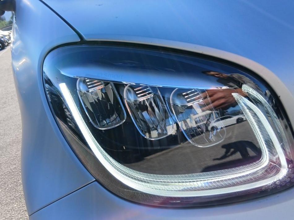 Smart fortwo EQ Pulse