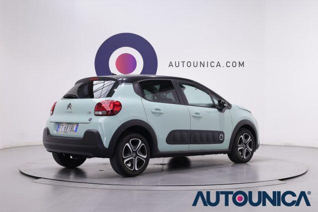 CITROEN C3 BLUEHDI 100 S&S FEEL FARI LED NEOPATENTATI
