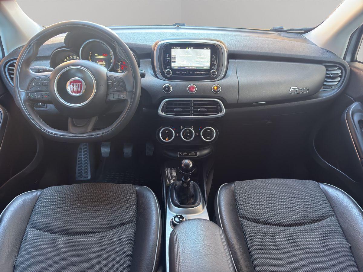 FIAT - 500X - 1.6 MultiJet 120 CV Lounge navi