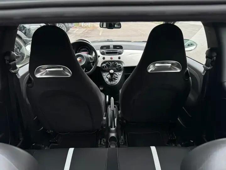 Abarth 500 1.4 Turbo T-Jet Custom
