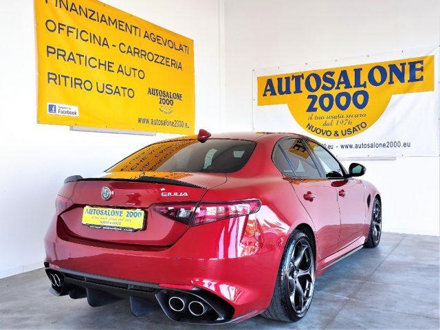 ALFA ROMEO Giulia 2.9 T V6 Quadrifoglio rosso tristrato/ iva esposta