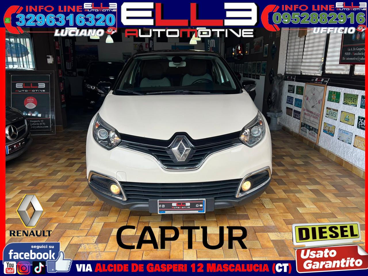 Renault Captur 1.5 110 CV Energy R-Link 2015