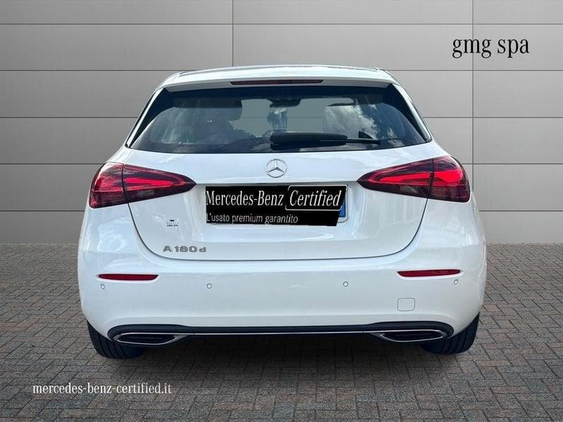 Mercedes-Benz Classe A A 180 d Progressive Advanced auto