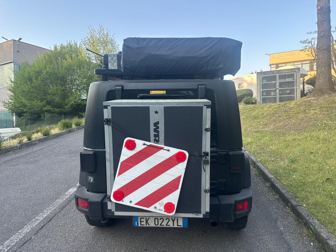 Jeep Wrangler 2.8 CRD DPF - 2011