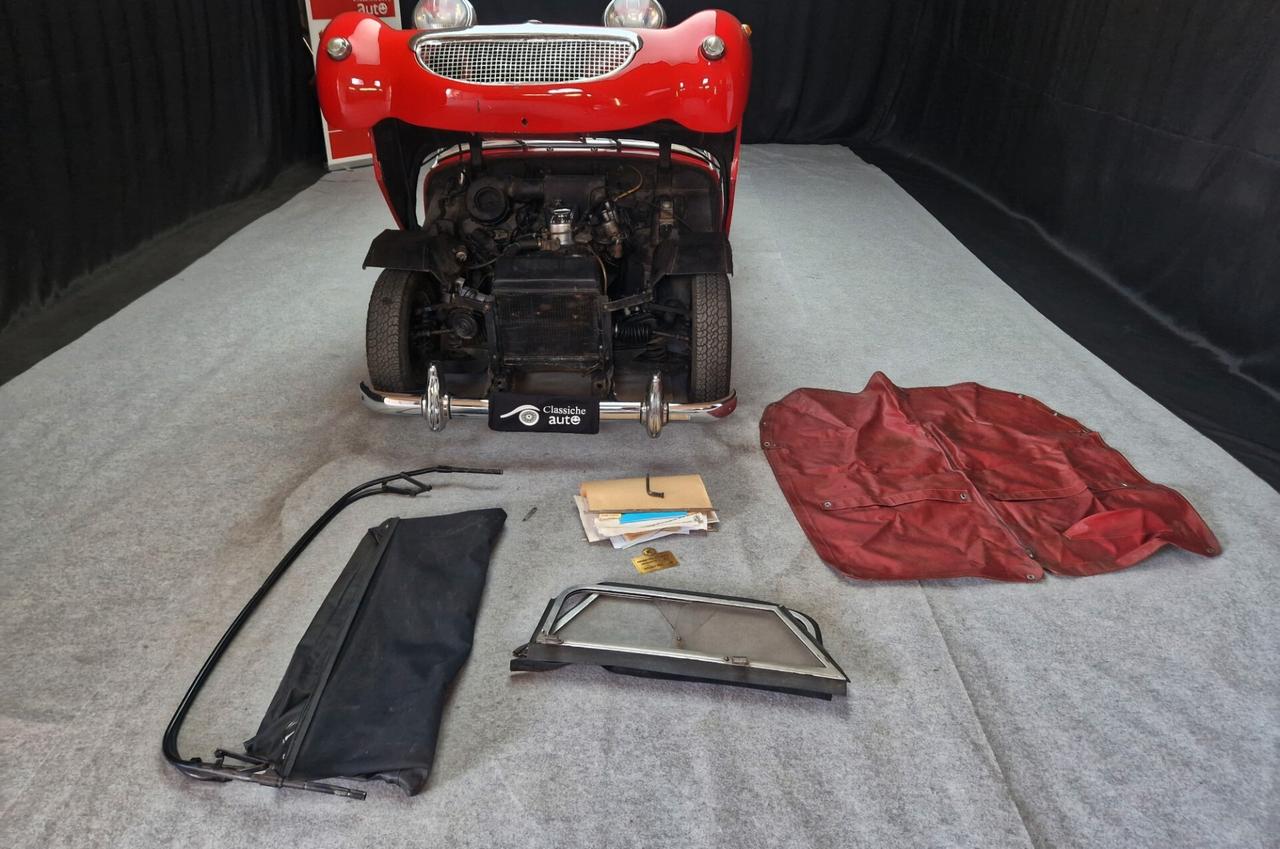 Austin Healey Altro Sprite “Frog Eye” ASI