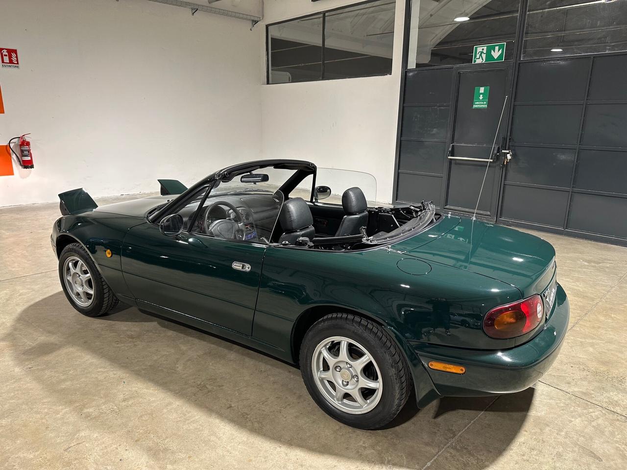 Mazda MX-5 1.6 British Green NA MIATA ISCRITTA ASI - PERFETTA